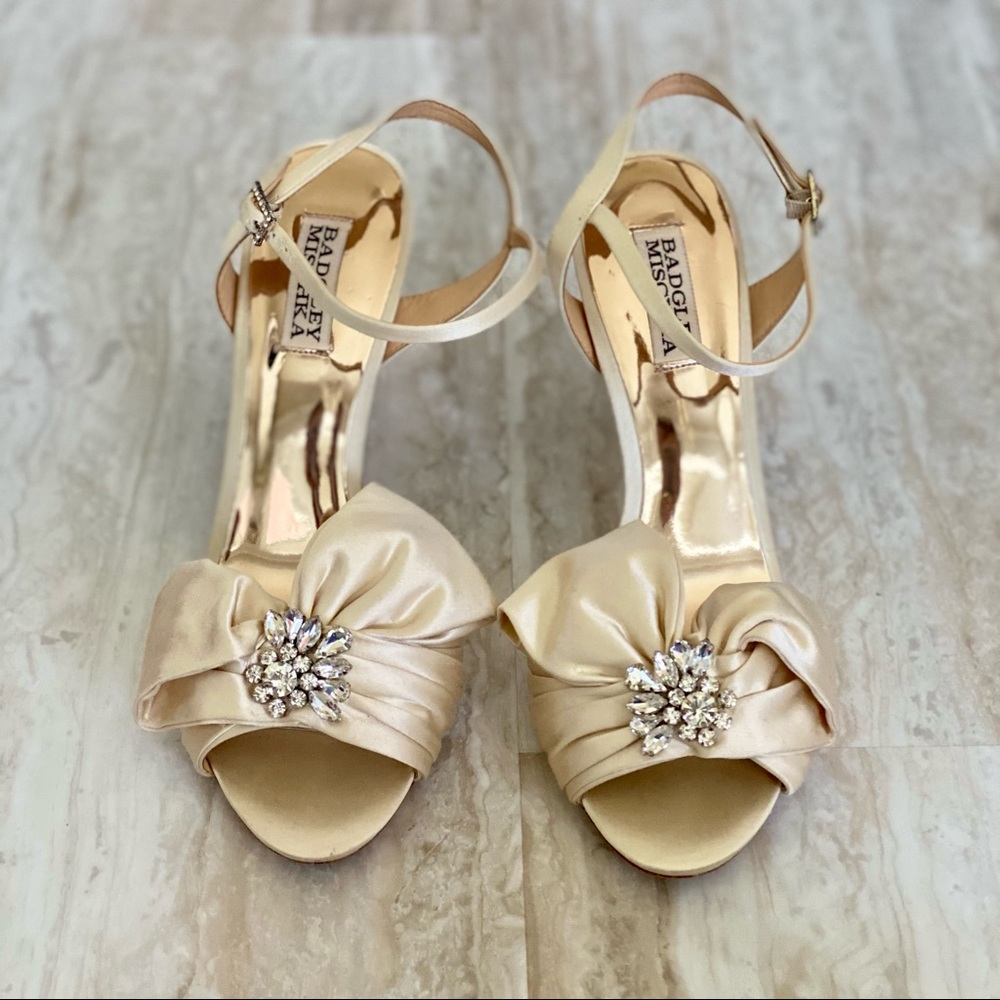 Badgley Mischka Samantha Strappy Sandal